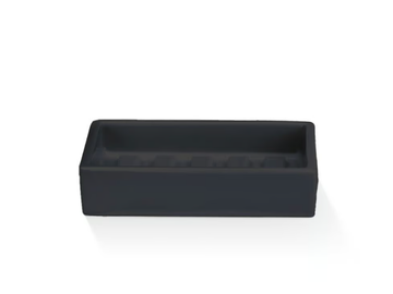 DW 615 - Countertop porcelain soap dish by DECOR WALTHER - view 3